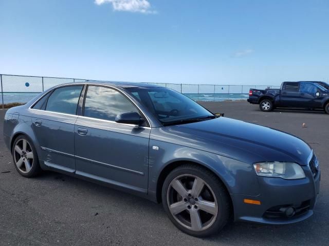 2008 Audi A4 S-LINE 2.0T Quattro Turbo