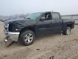 Salvage trucks for sale at Lawrenceburg, KY auction: 2013 Chevrolet Silverado K1500 LT