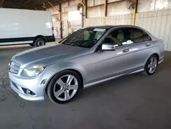 Mercedes-Benz salvage cars for sale: 2010 Mercedes-Benz C300