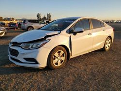 Chevrolet salvage cars for sale: 2017 Chevrolet Cruze LS