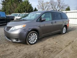 Toyota Sienna le salvage cars for sale: 2015 Toyota Sienna LE