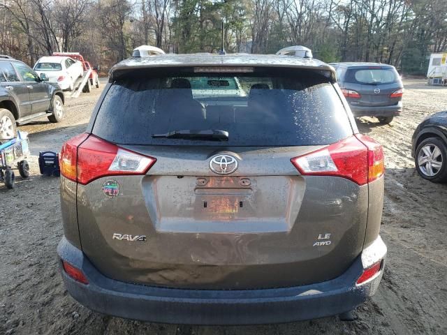 2015 Toyota Rav4 LE