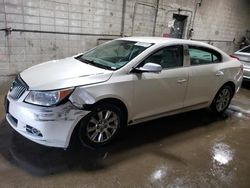 Salvage Cars with No Bids Yet For Sale at auction: 2013 Buick Lacrosse