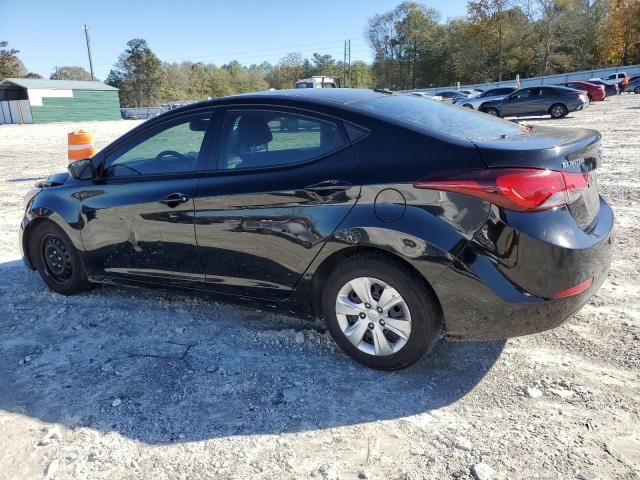 2016 Hyundai Elantra SE