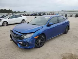 Salvage cars for sale at Gaston, SC auction: 2020 Honda Civic Sport Touring