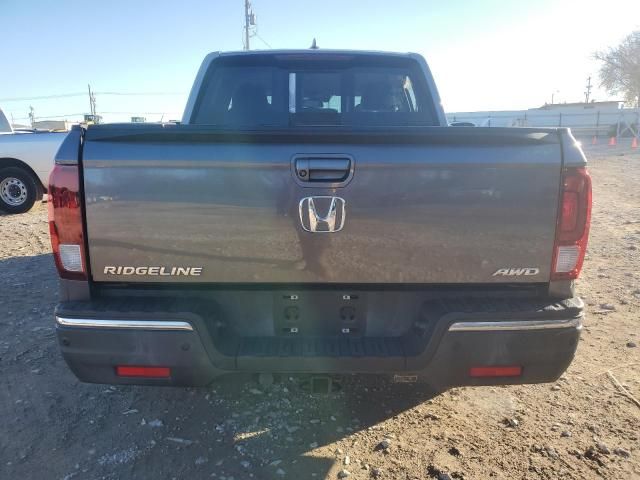 2017 Honda Ridgeline RTL