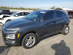 Salvage cars for sale from Copart Fresno, CA: 2019 Hyundai Kona SE