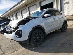 Salvage cars for sale at Louisville, KY auction: 2019 KIA Sportage EX