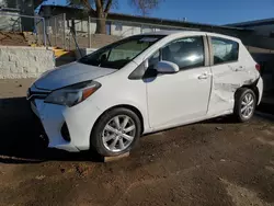 Salvage cars for sale from Copart Albuquerque, NM: 2015 Toyota Yaris