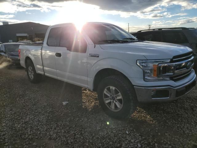 2018 Ford F150 Super Cab