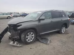 2011 Toyota Highlander Base en venta en Sacramento, CA