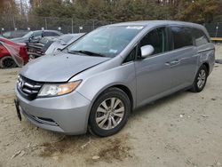 Salvage cars for sale at Waldorf, MD auction: 2016 Honda Odyssey EXL