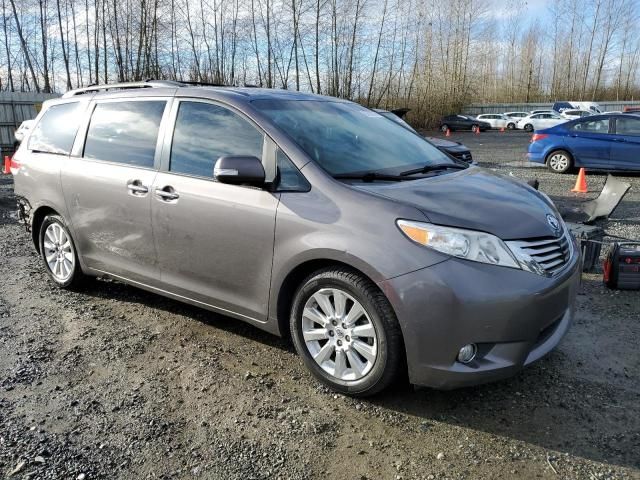 2014 Toyota Sienna XLE