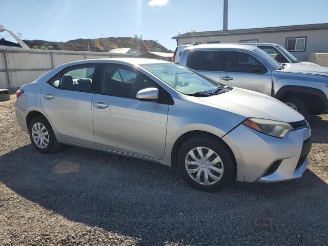 2014 Toyota Corolla L