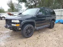 Chevrolet Tahoe salvage cars for sale: 2005 Chevrolet Tahoe K1500