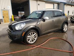 Mini Vehiculos salvage en venta: 2012 Mini Cooper S Countryman