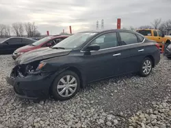 Nissan Sentra Vehiculos salvage en venta: 2017 Nissan Sentra S