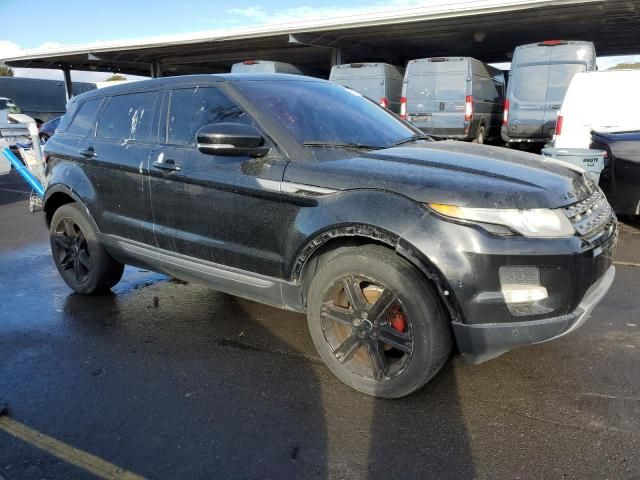 2012 Land Rover Range Rover Evoque Pure Plus