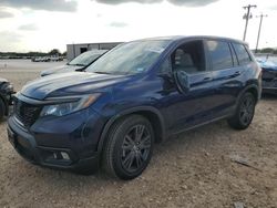 Salvage cars for sale at San Antonio, TX auction: 2021 Honda Passport EXL