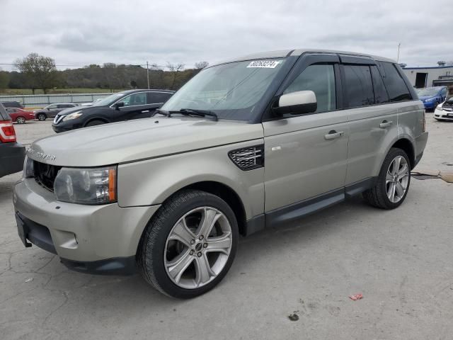 2012 Land Rover Range Rover Sport HSE Luxury