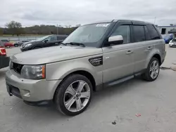 Land Rover Vehiculos salvage en venta: 2012 Land Rover Range Rover Sport HSE Luxury