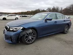 BMW salvage cars for sale: 2022 BMW 330XI