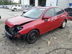 Salvage cars for sale at Savannah, GA auction: 2007 Hyundai Elantra GLS