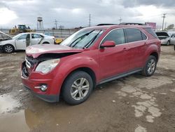 Salvage cars for sale at Chicago Heights, IL auction: 2015 Chevrolet Equinox LT