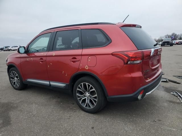 2016 Mitsubishi Outlander SE