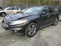 Honda Crosstour salvage cars for sale: 2013 Honda Crosstour EXL