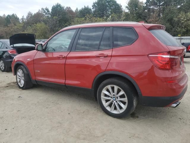 2016 BMW X3 XDRIVE28I