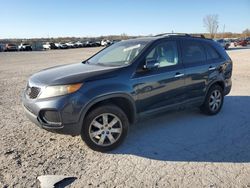 Salvage cars for sale at Kansas City, KS auction: 2012 KIA Sorento Base