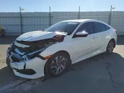 Honda Civic ex salvage cars for sale: 2018 Honda Civic EX