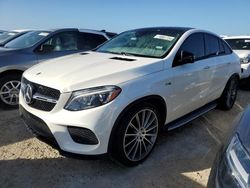 Salvage cars for sale at Arcadia, FL auction: 2019 Mercedes-Benz GLE Coupe 43 AMG