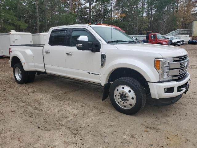 2018 Ford F450 Super Duty