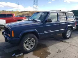 Jeep Cherokee salvage cars for sale: 2000 Jeep Cherokee Classic