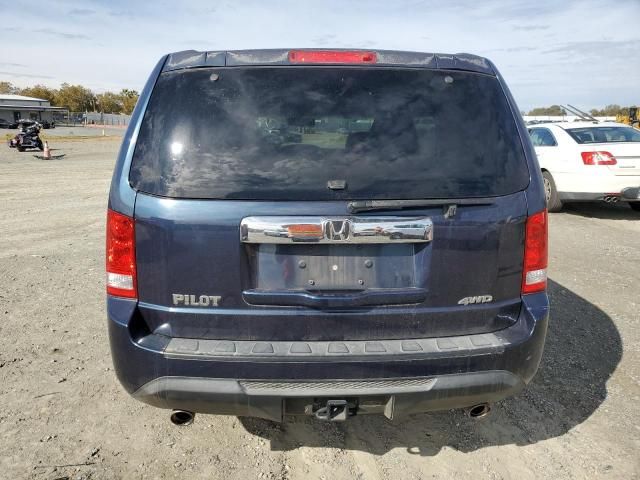 2012 Honda Pilot Exln