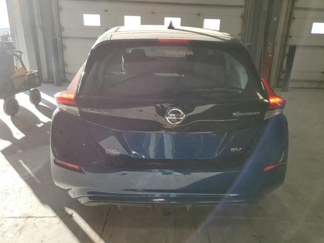 2018 Nissan Leaf S