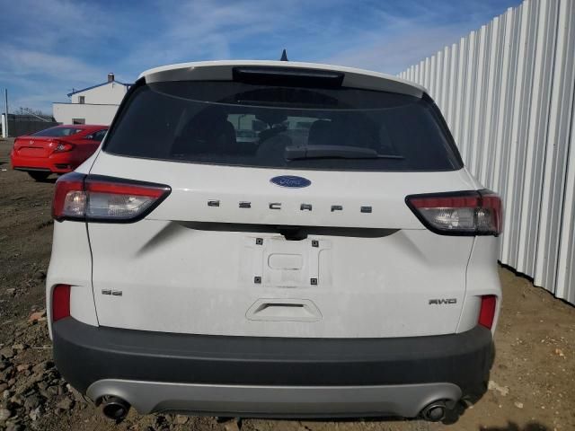 2022 Ford Escape SE