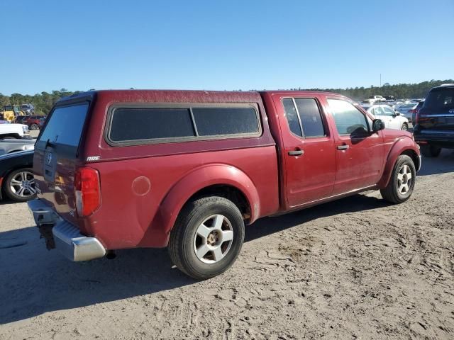 2007 Nissan Frontier Crew Cab LE