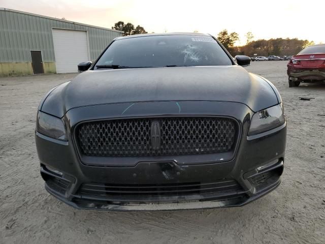 2017 Lincoln Continental