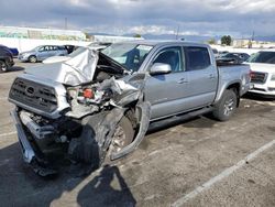 Toyota Tacoma Double cab salvage cars for sale: 2017 Toyota Tacoma Double Cab