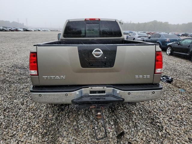 2006 Nissan Titan XE