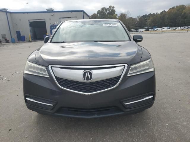 2014 Acura MDX Technology