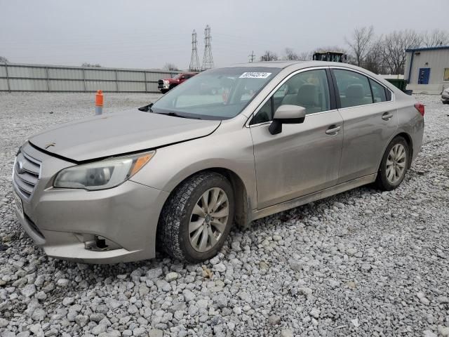 2015 Subaru Legacy 2.5I Premium