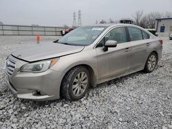 2015 Subaru Legacy 2.5I Premium en venta en Barberton, OH