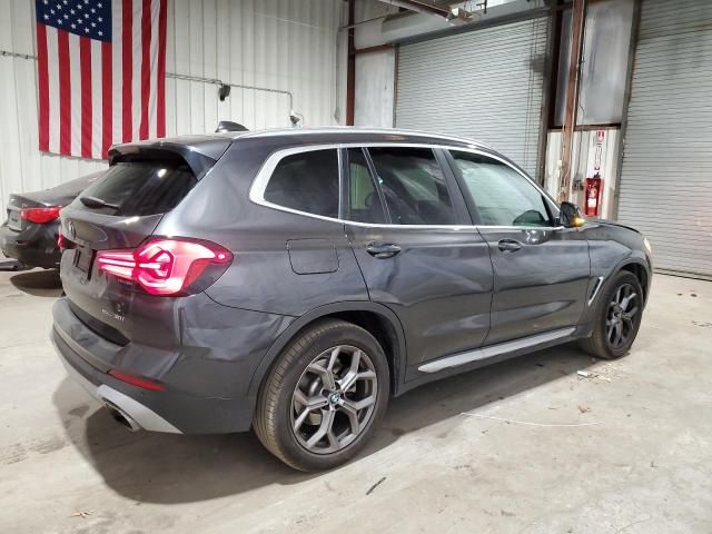 2024 BMW X3 SDRIVE30I