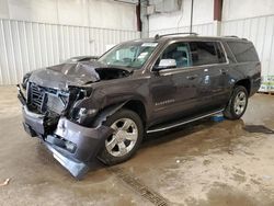 Chevrolet salvage cars for sale: 2018 Chevrolet Suburban K1500 Premier