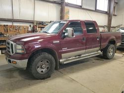 Salvage trucks for sale at Nisku, AB auction: 2005 Ford F350 SRW Super Duty