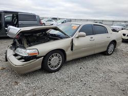 Salvage cars for sale from Copart Earlington, KY: 2009 Lincoln Town Car Signature Limited